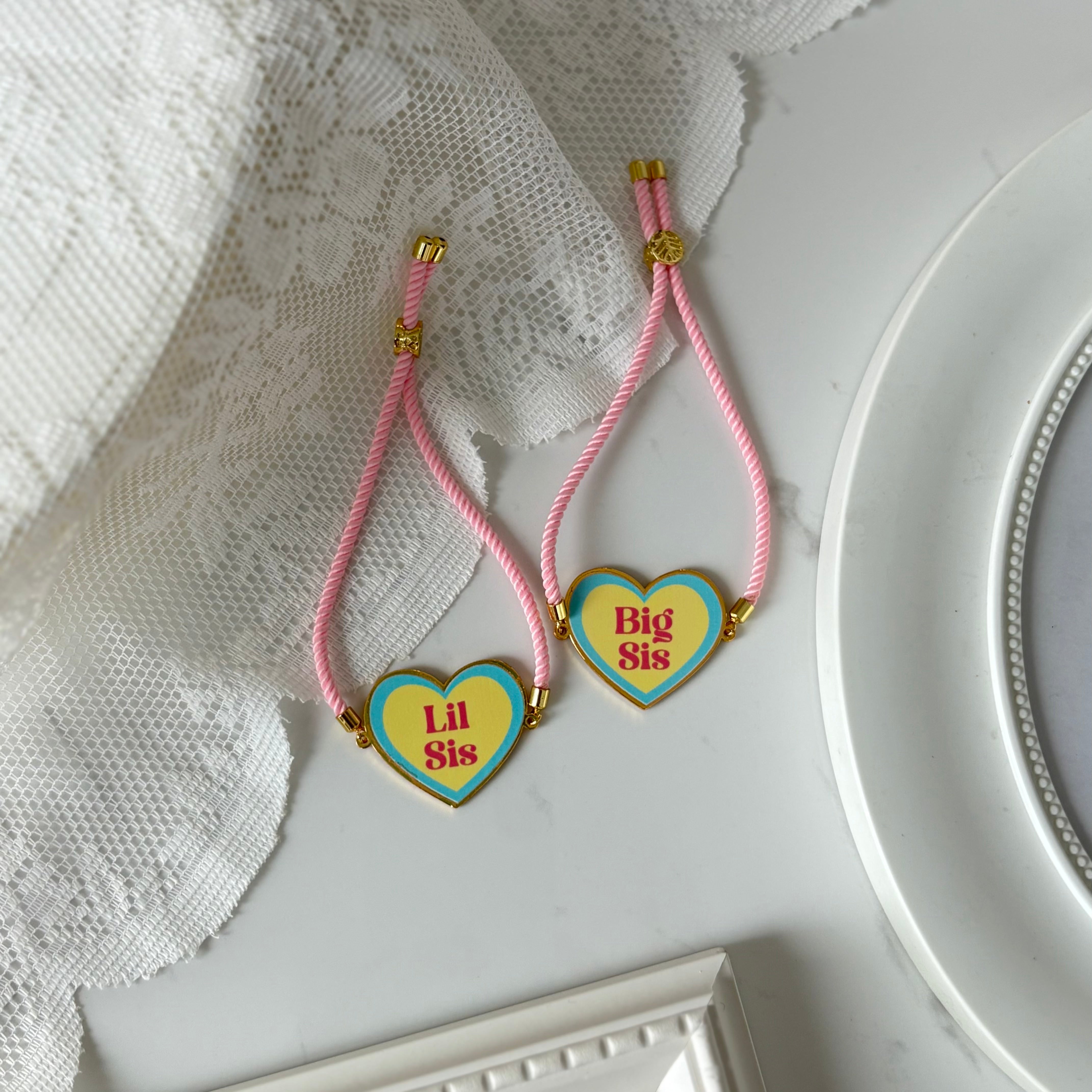 Sister Bracelet Combo- Set Of 2 (Non Personalised)