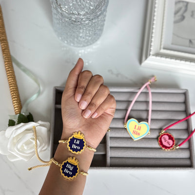 Brother Rakhi Combo- Set Of 2 (Non Personalised)