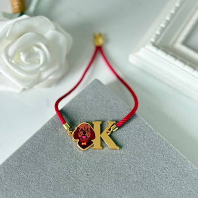 Pet Metal Rakhi