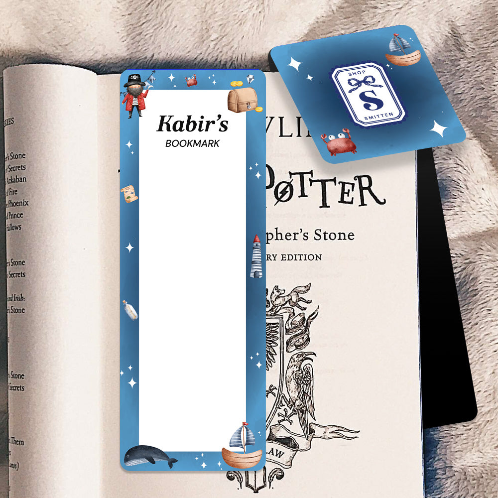 Treasure Island Kids Bookmark