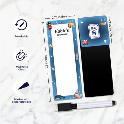 Treasure Island Bookmark