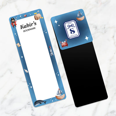 Treasure Island Bookmark