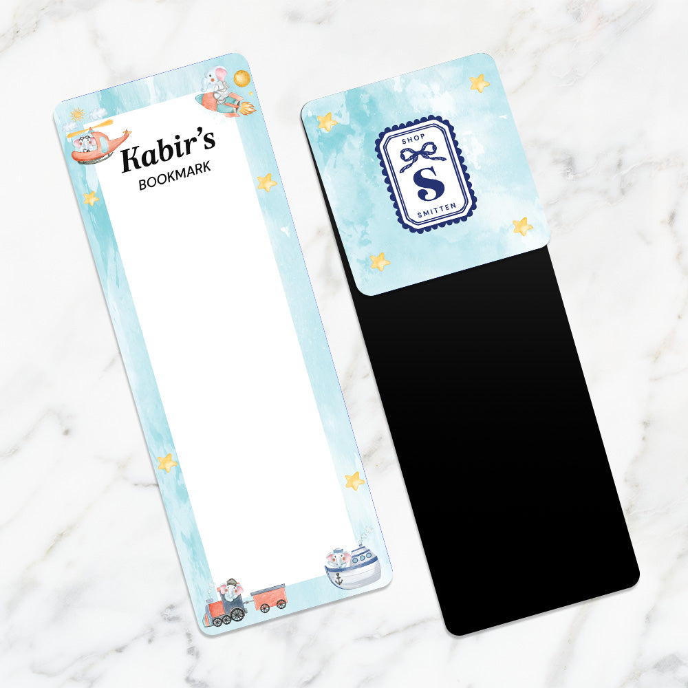 Captain Ellie Kids Bookmark