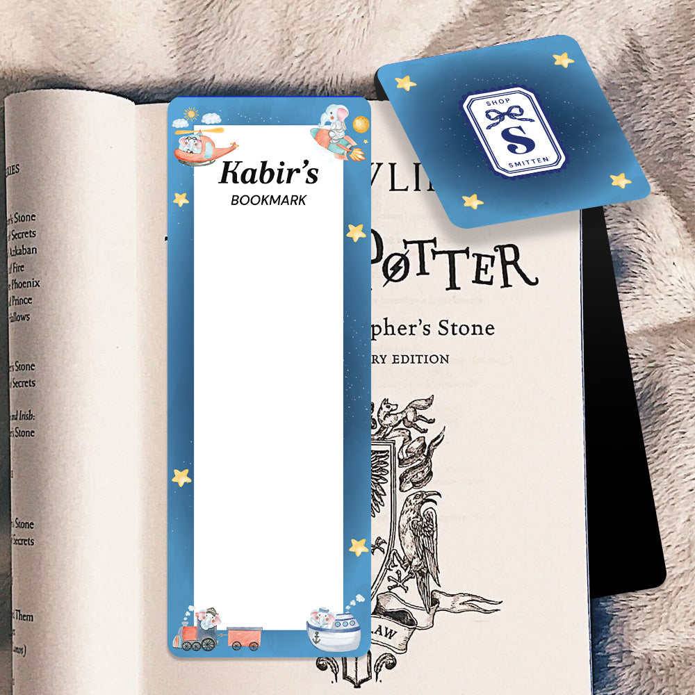 Captain Ellie Kids Bookmark