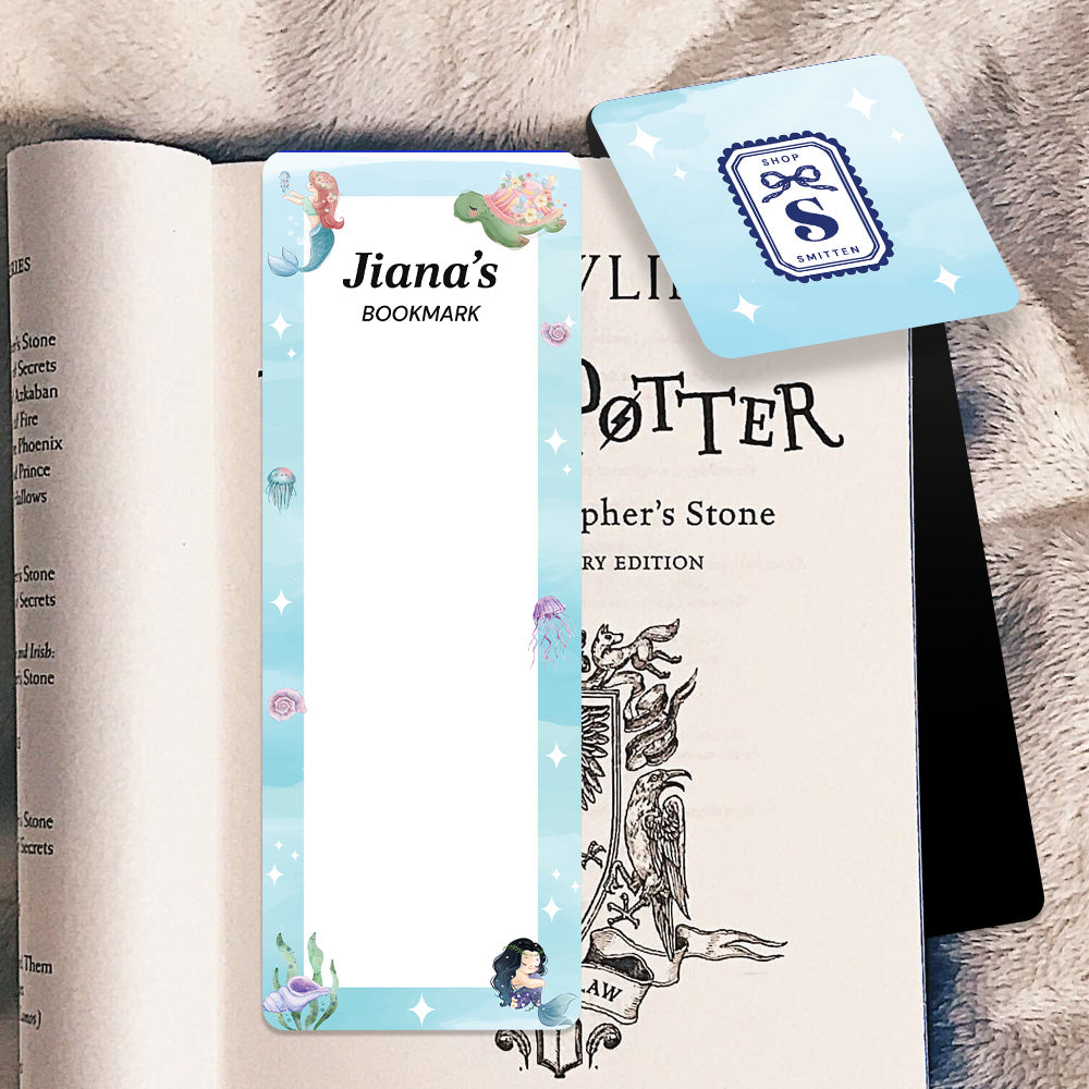 Mermaid Magic Kids Bookmark