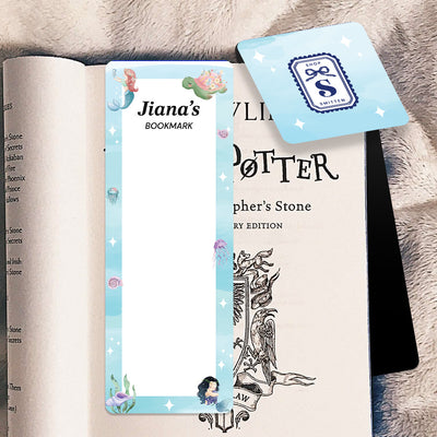 Mermaid Magic Bookmark