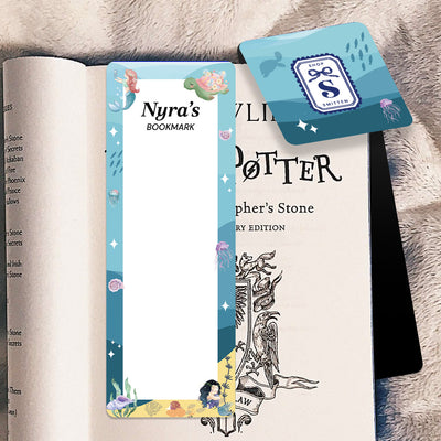 Mermaid Magic Bookmark