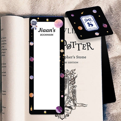 Lil Astronaut Bookmark
