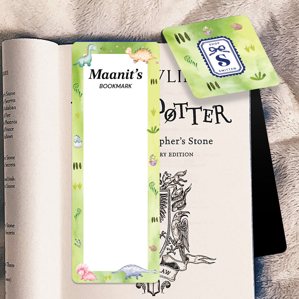 Dinoland Kids Bookmark