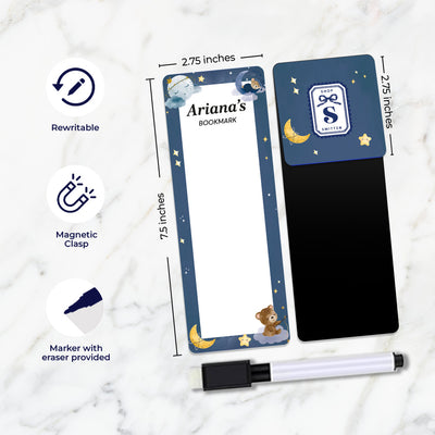 Moonlight Snuggles Bookmark