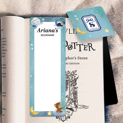 Moonlight Snuggles Bookmark