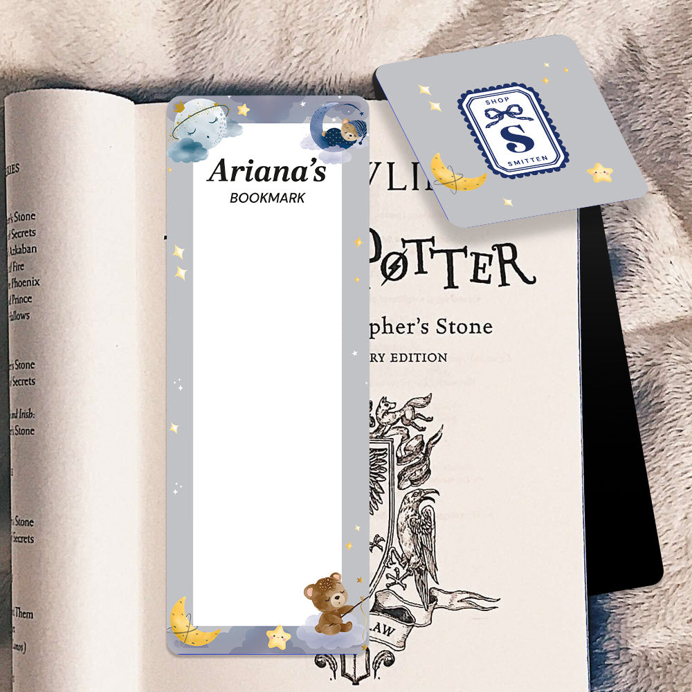 Moonlight Snuggles Kids Bookmark