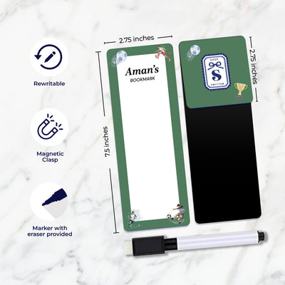 Football Fever Bookmark