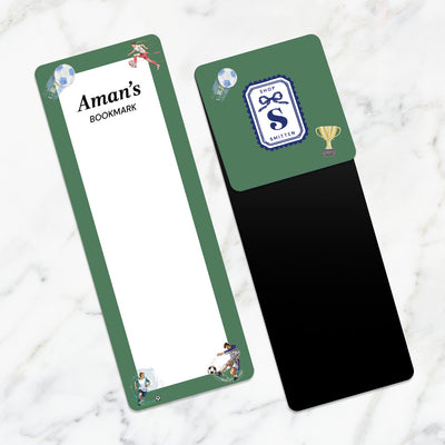 Football Fever Bookmark