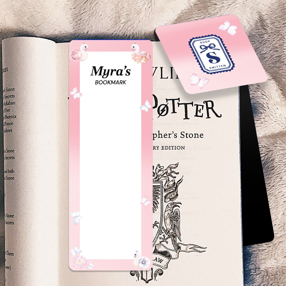 Swan Lake Garden Kids Bookmark