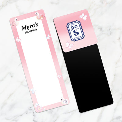 Swan Lake Garden Bookmark