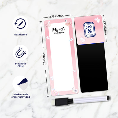 Swan Lake Garden Bookmark