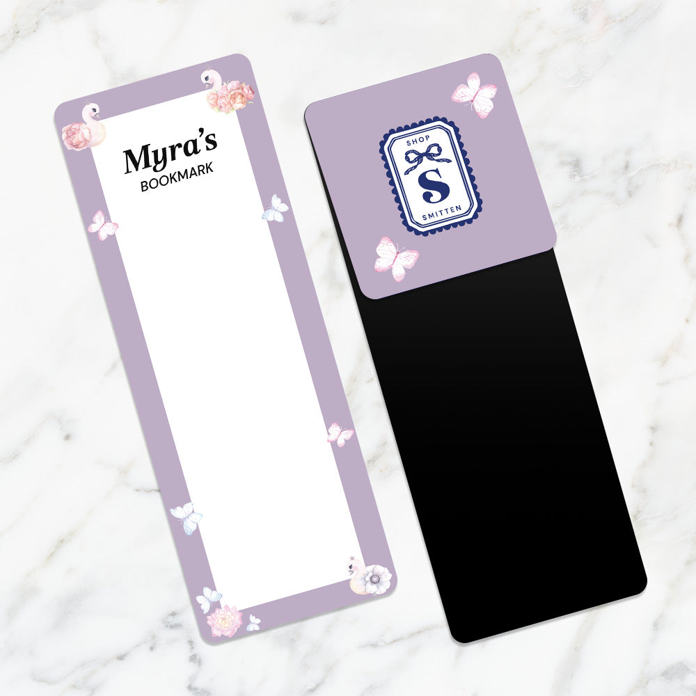 Swan Lake Garden Kids Bookmark