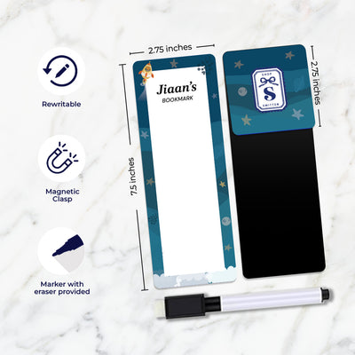 Rocket Bear Bookmark