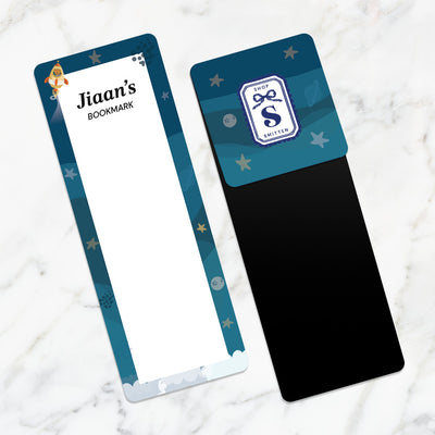 Rocket Bear Bookmark