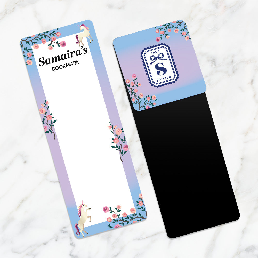 Unicorn Paradise Kids Bookmark