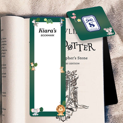 Jungle Friends Bookmark