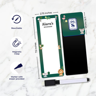 Jungle Friends Bookmark