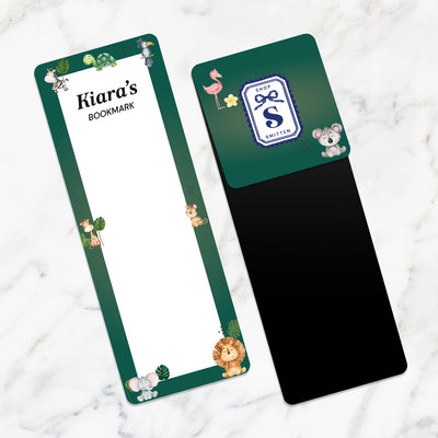 Jungle Friends Bookmark