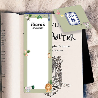 Jungle Friends Bookmark