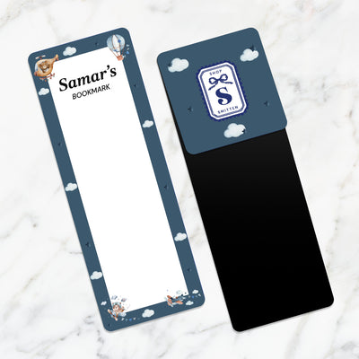 Teddy's Flight Bookmark