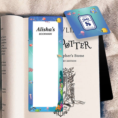 Ocean Bed Bookmark