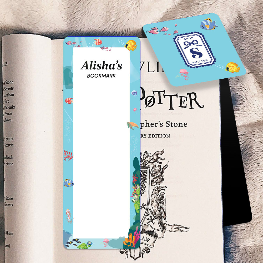 Ocean Bed Kids Bookmark