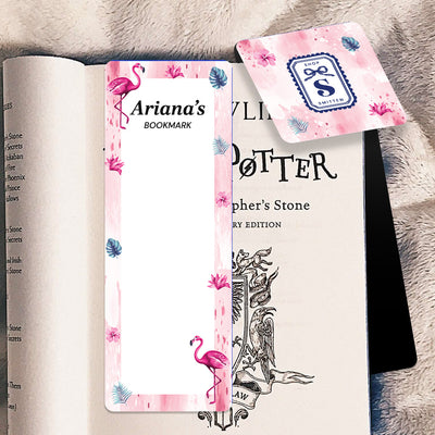 Flamingo Fiesta Bookmark