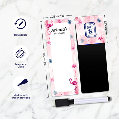 Flamingo Fiesta Bookmark