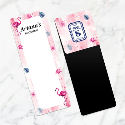 Flamingo Fiesta Bookmark