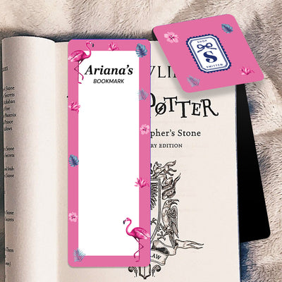 Flamingo Fiesta Bookmark