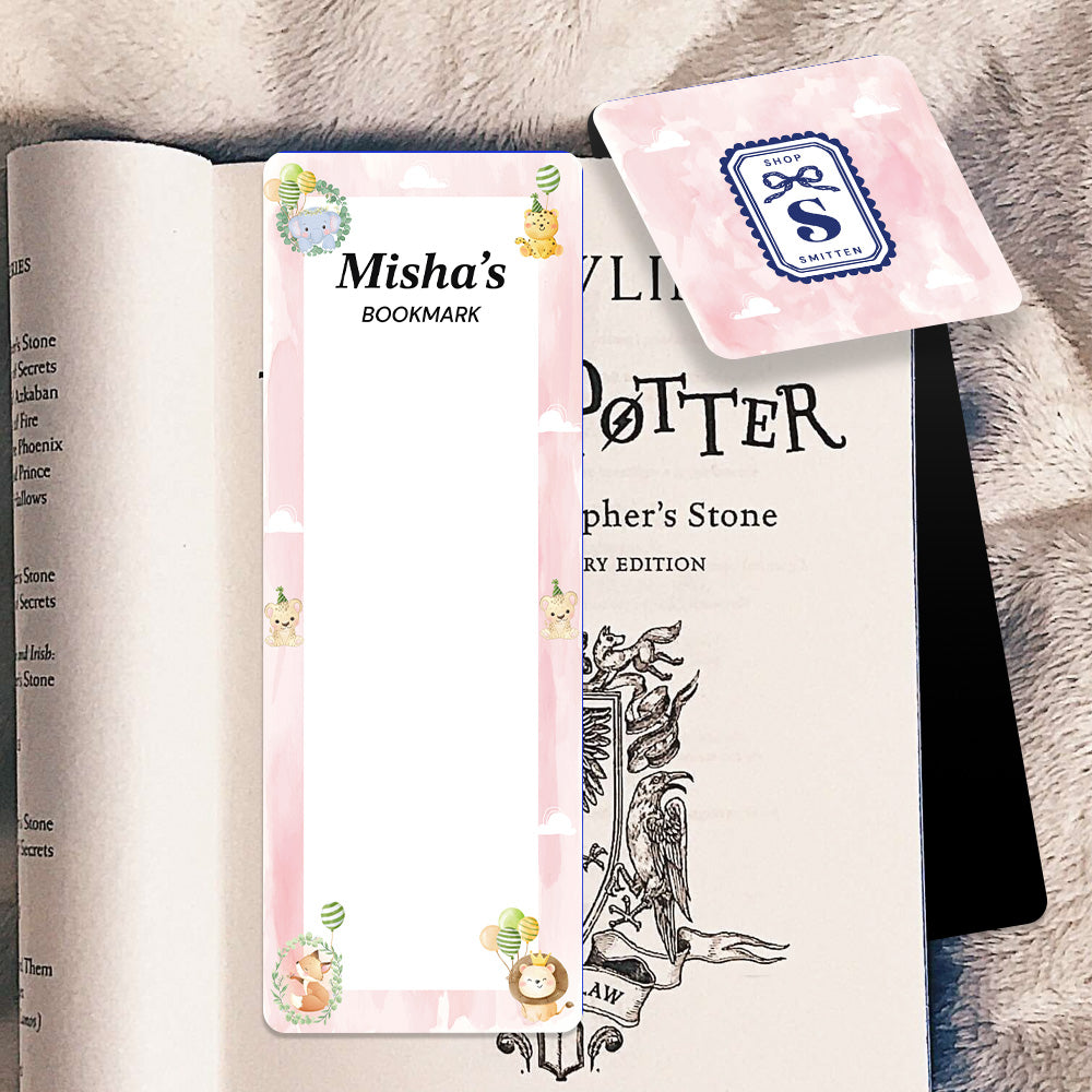 Safari Soiree Kids Bookmark