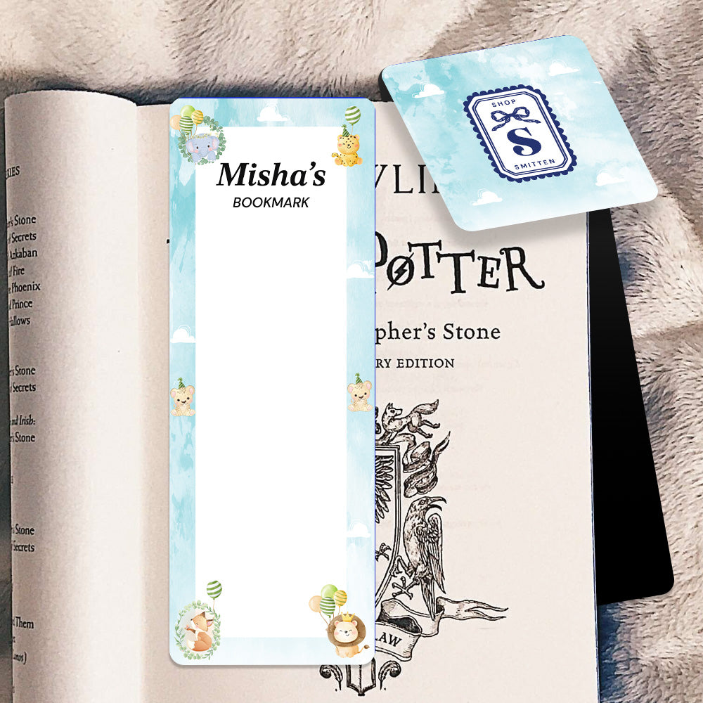 Safari Soiree Kids Bookmark