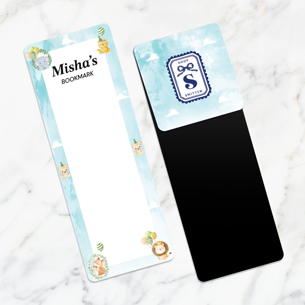 Safari Soiree Kids Bookmark