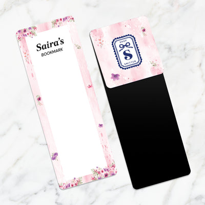 Floral Fiesta Bookmark