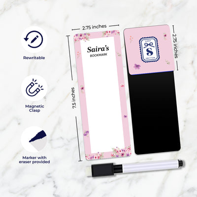 Floral Fiesta Bookmark