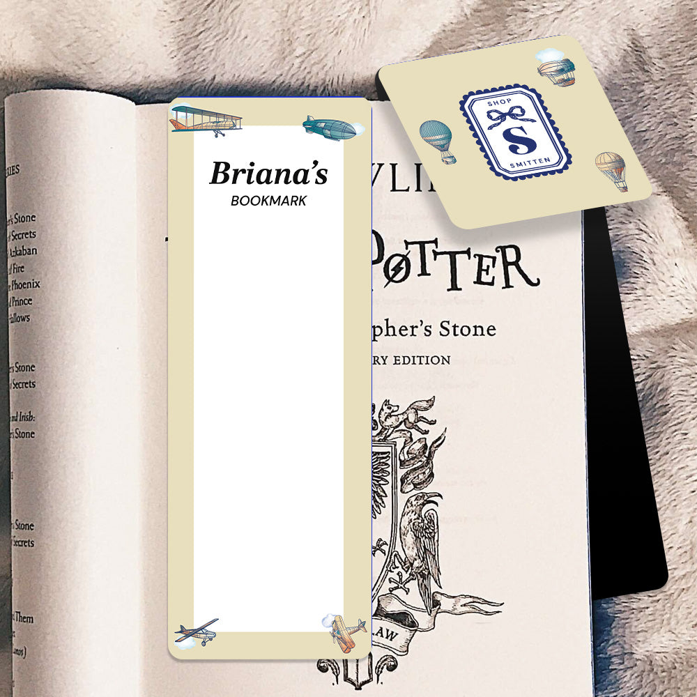 Transport Kids Bookmark