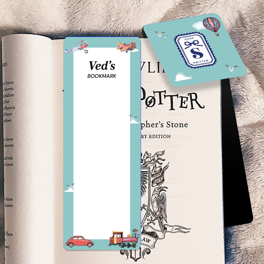 Transport Kids Bookmark