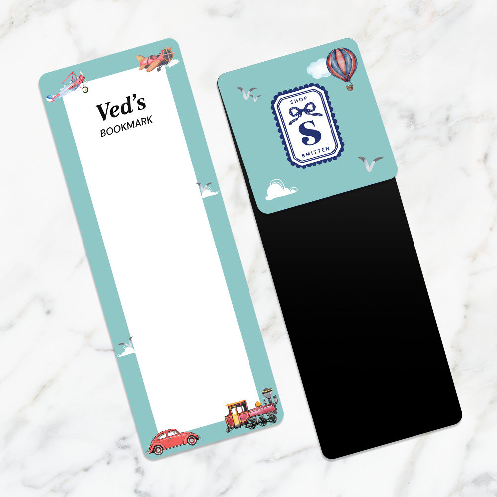 Transport Kids Bookmark