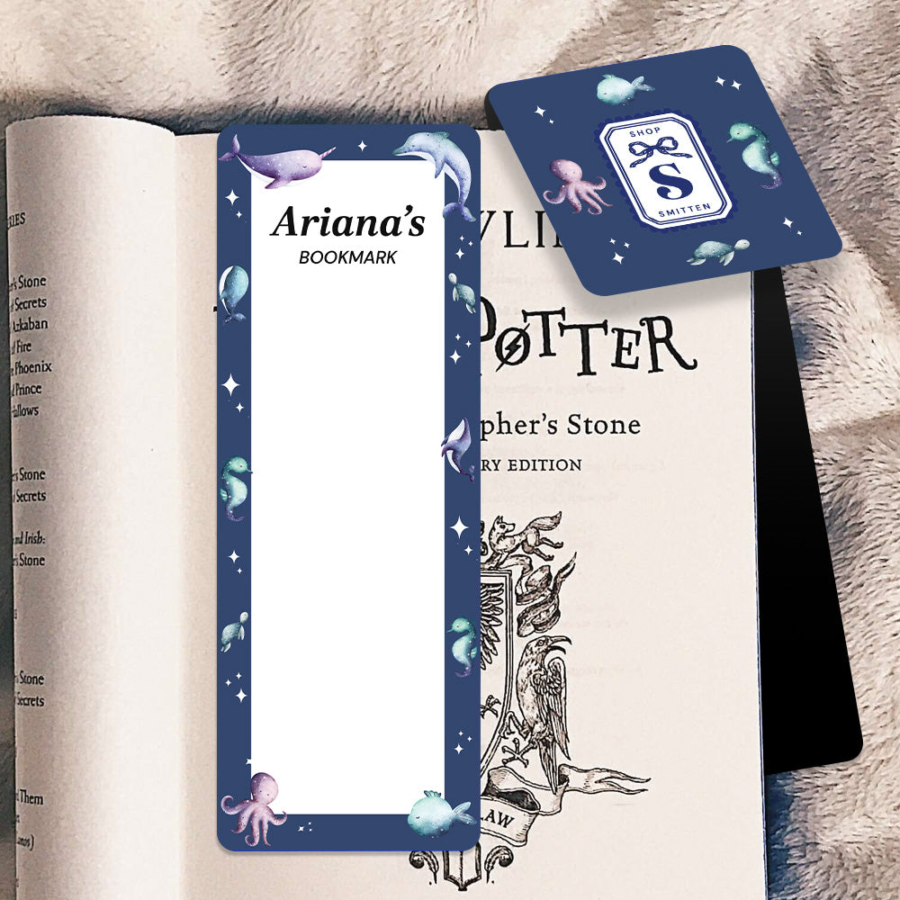 Midnight Ocean Kids Bookmark