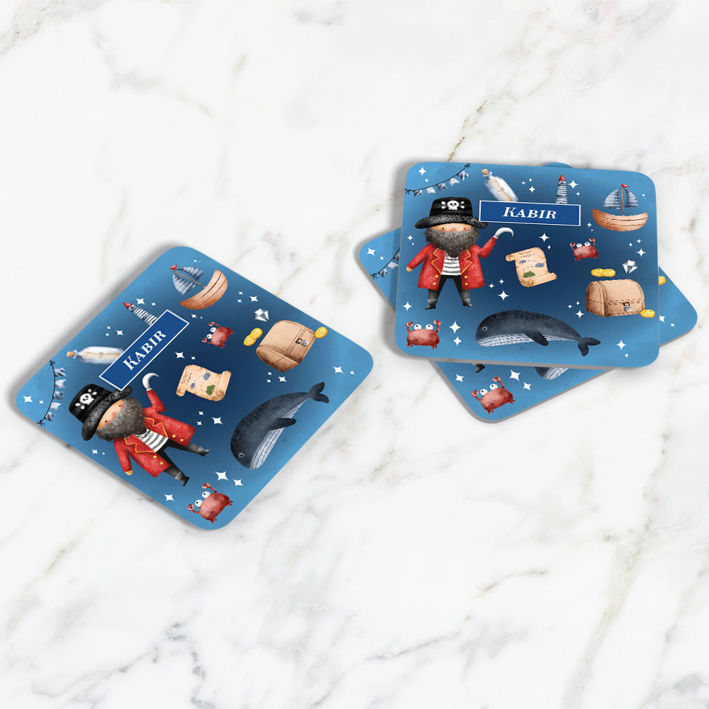 Treasure Island Coasters (kids)