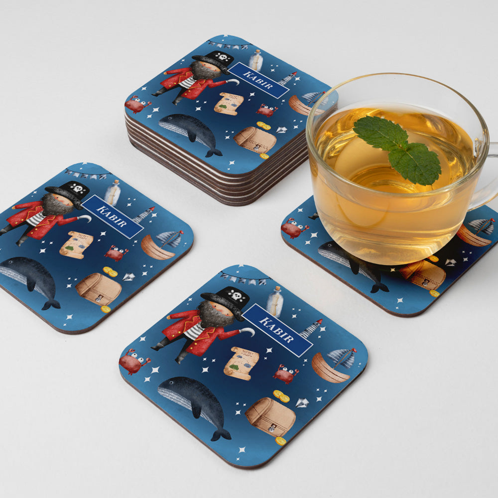 Treasure Island Coasters (kids)