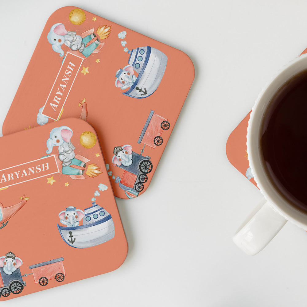 Captain Ellie Coasters (kids)