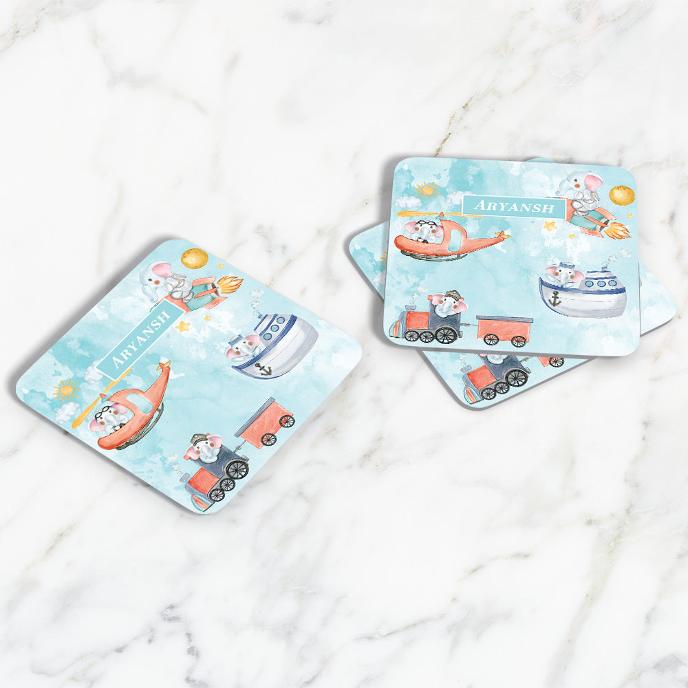 Captain Ellie Coasters (kids)