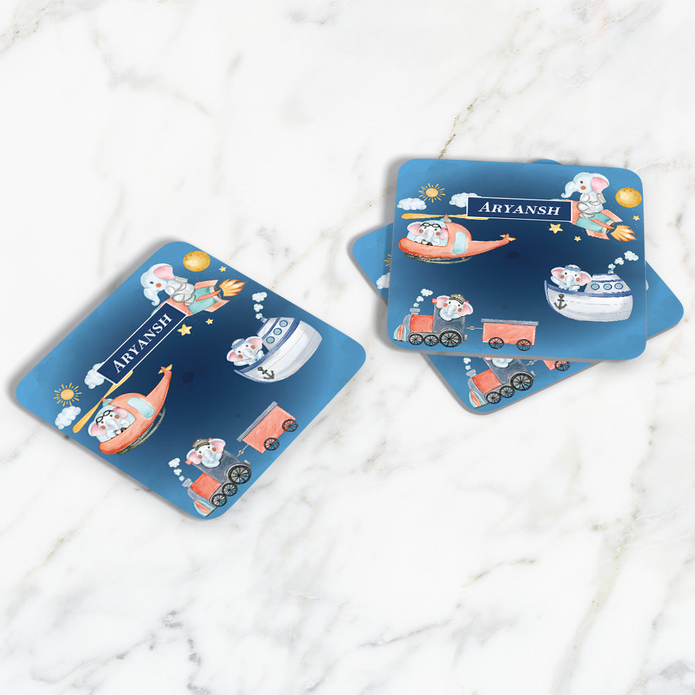 Captain Ellie Coasters (kids)